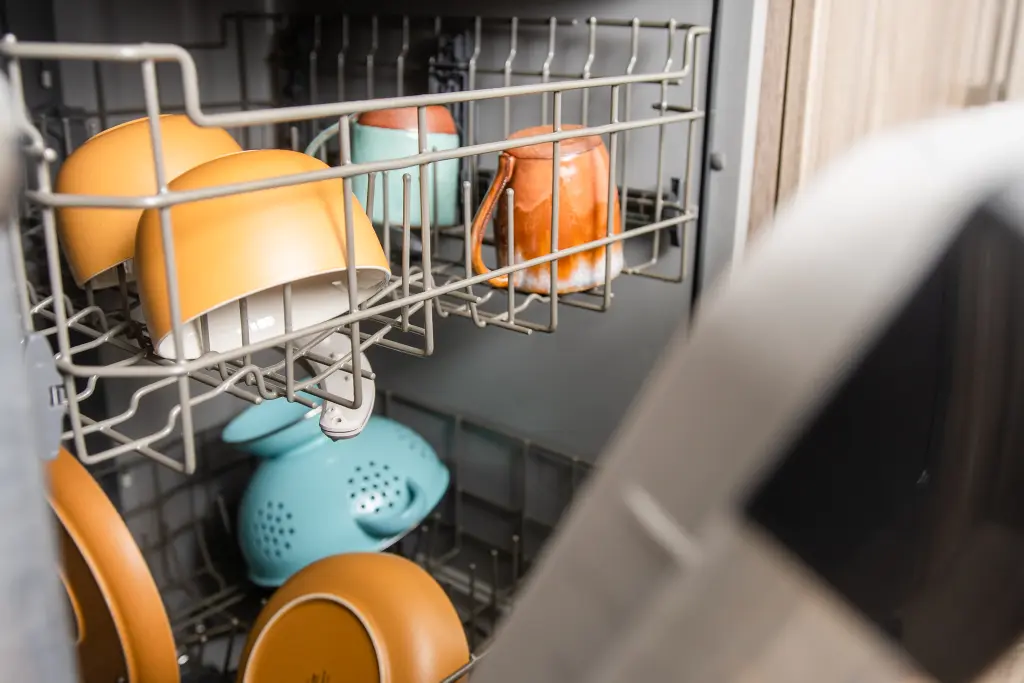 What should I avoid putting in the dishwasher