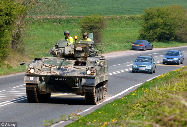 Are Tanks Road Legal UK