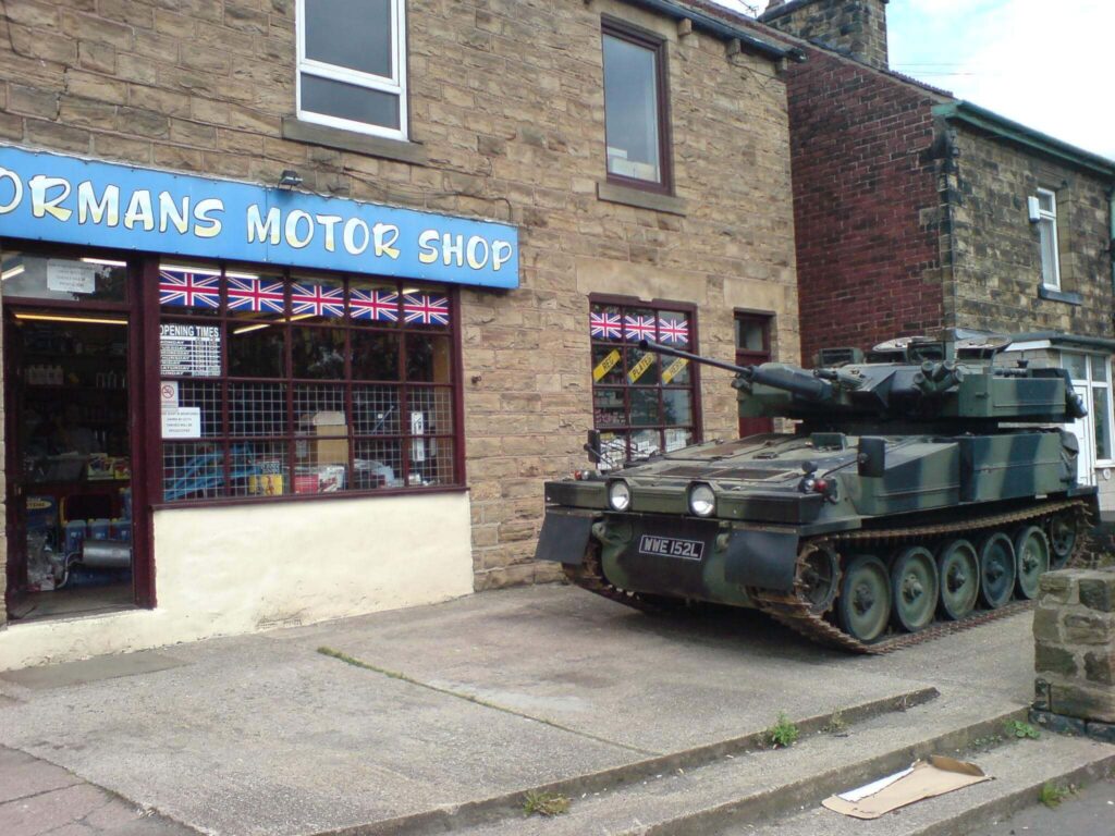 Can I Rent A Tank in the UK