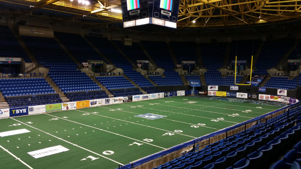 How Big Is An Arena Football Field