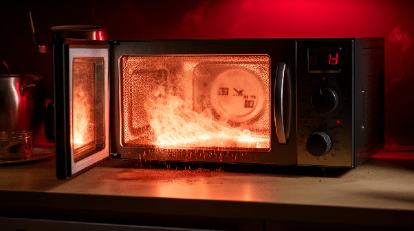 How Hot Does A Microwave Get