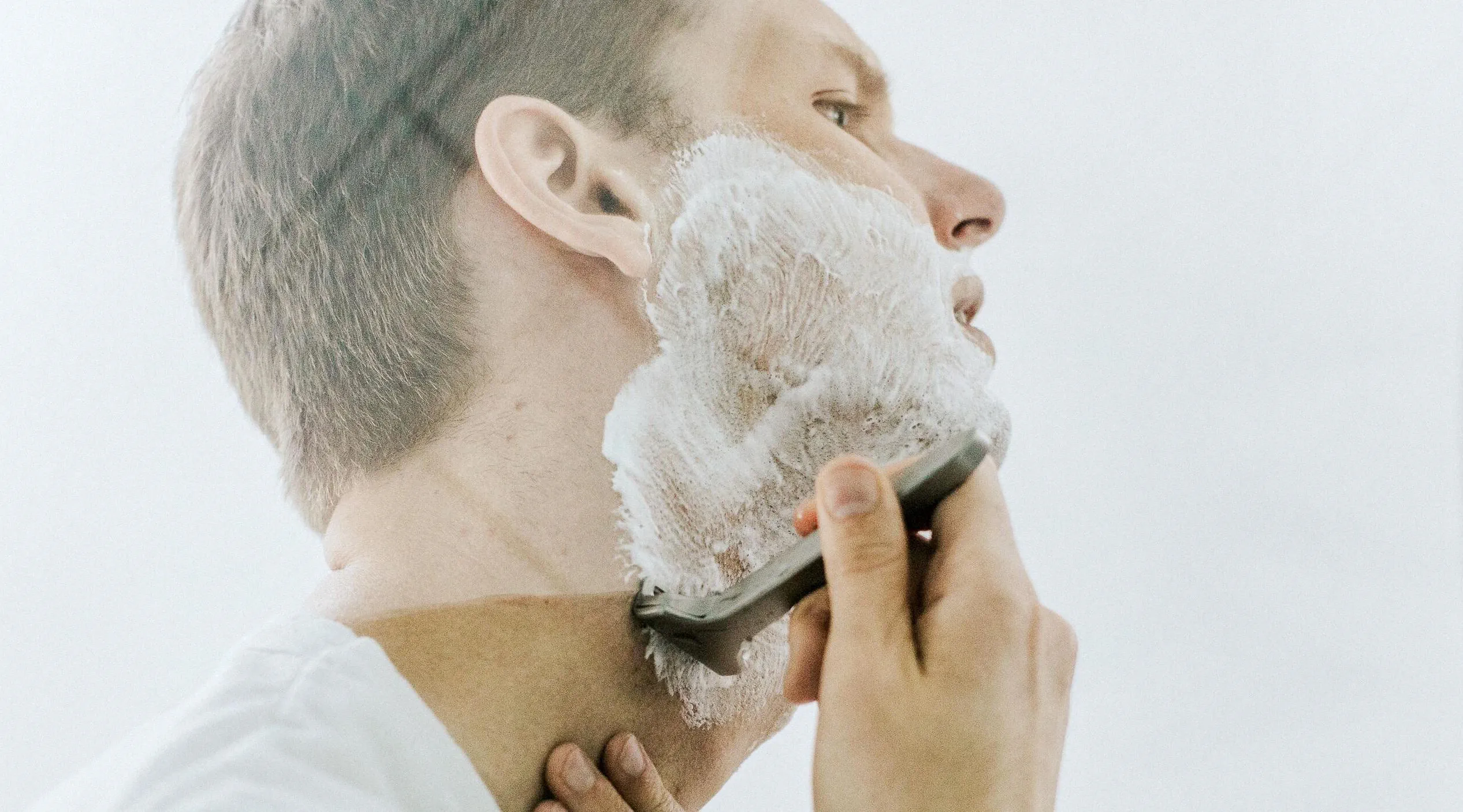 does wet shaving help beard growth