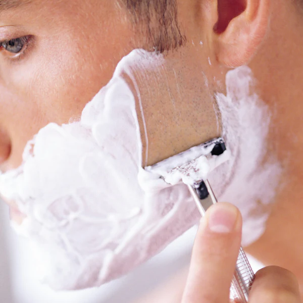 What are the benefits of wet shaving for beard growth