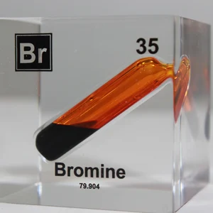 What are the key properties and uses of bromine