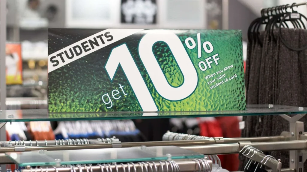 How Much Is A Student Discount  Card