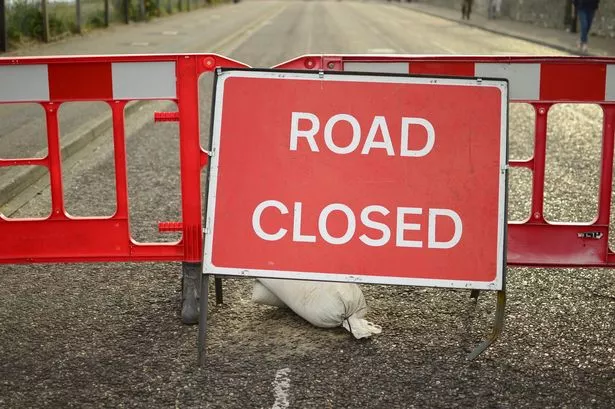 A505 Road Closure