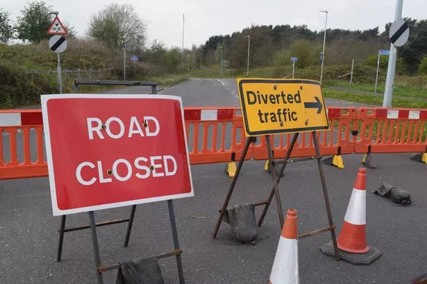Why the A505 Road Closes
