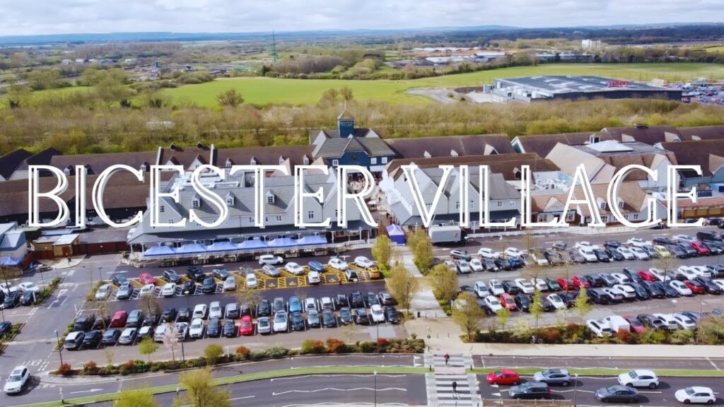 How popular is Bicester Village as a shopping destination