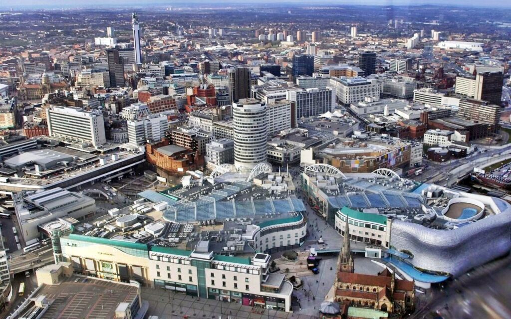 How does Birmingham's economy compare to other UK cities