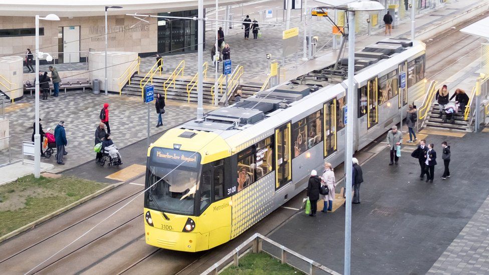 How does the Manchester Metrolink operate and what services does it offer