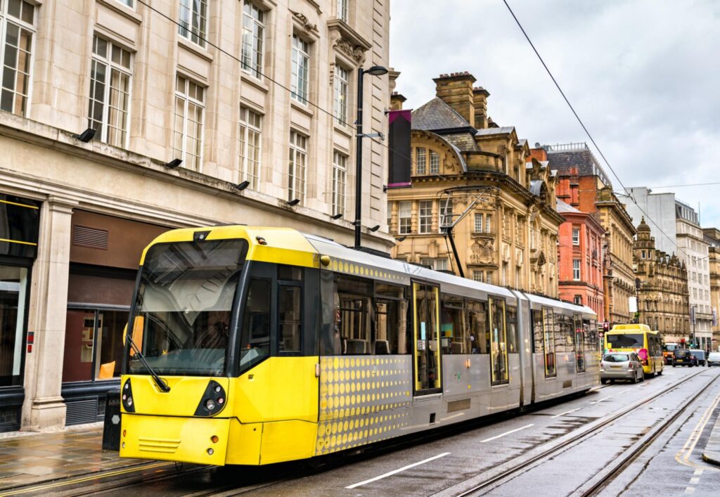 How did the Manchester Metrolink evolve over time