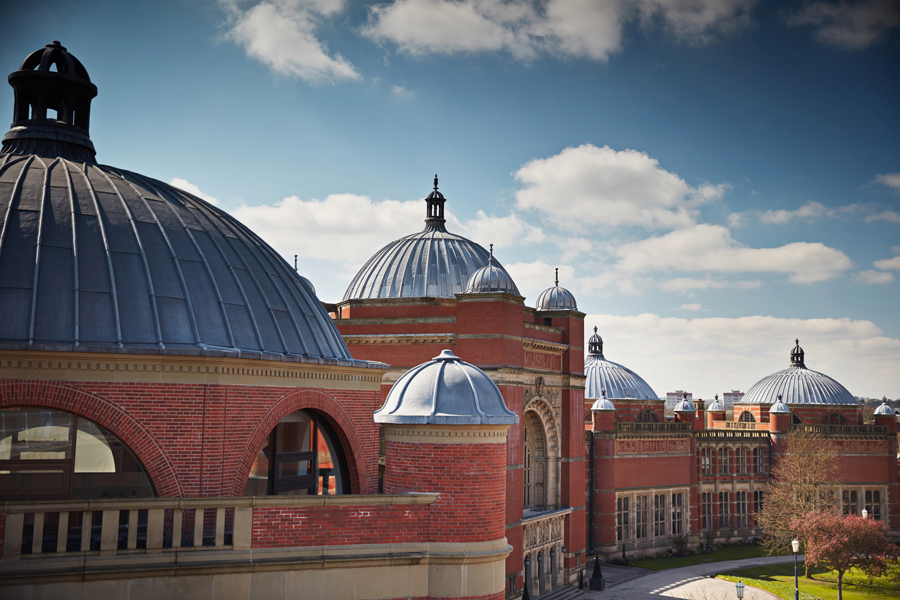 How does the University of Birmingham compare nationally