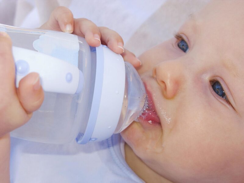 When Can Babies Have Bottled Water UK