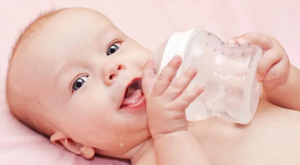 How does bottled water affect baby health