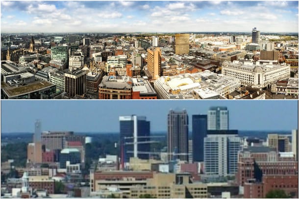 Which is better Birmingham or Manchester