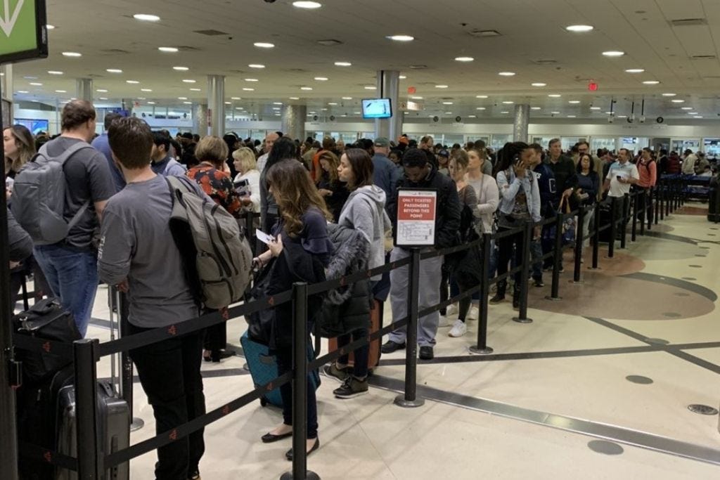 Atlanta Hartsfield Airport Wait Times