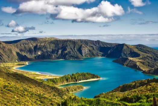 How to get to Azores Islands Portugal