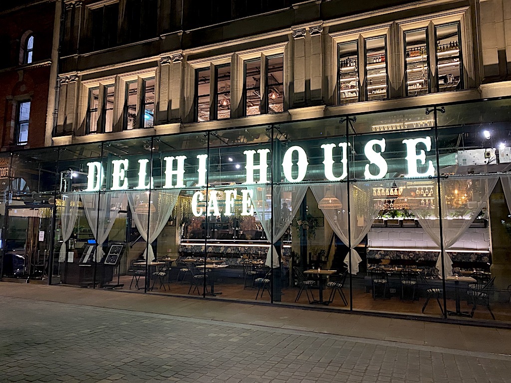 Delhi House Cafe