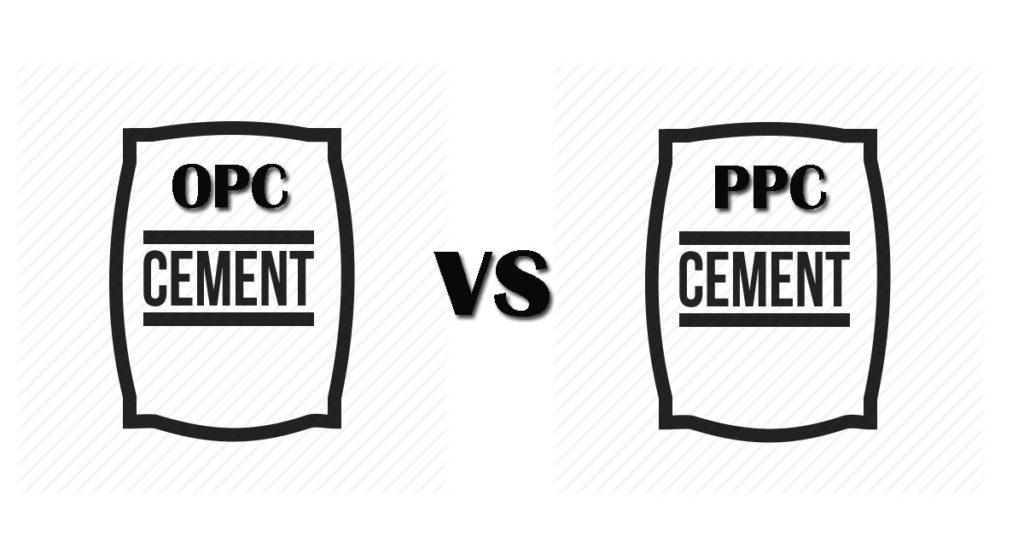 Differences Between OPC and PPC Cement