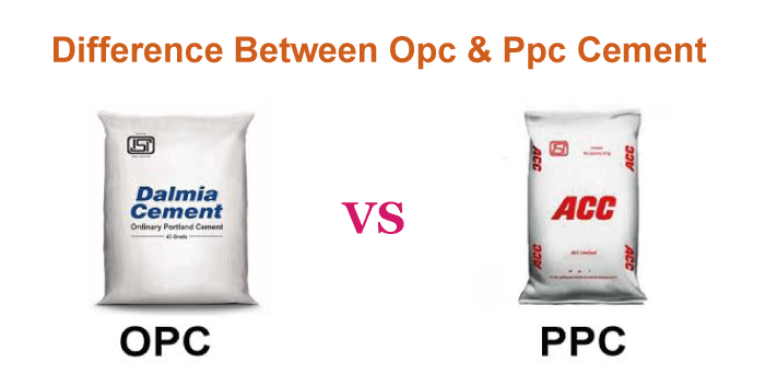 Difference Between Opc And Ppc Cement