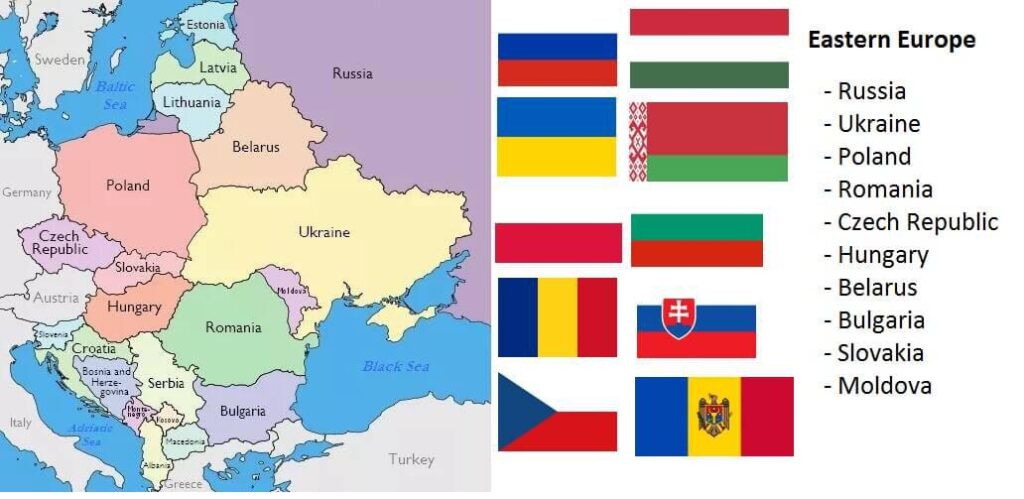 Eastern European countries