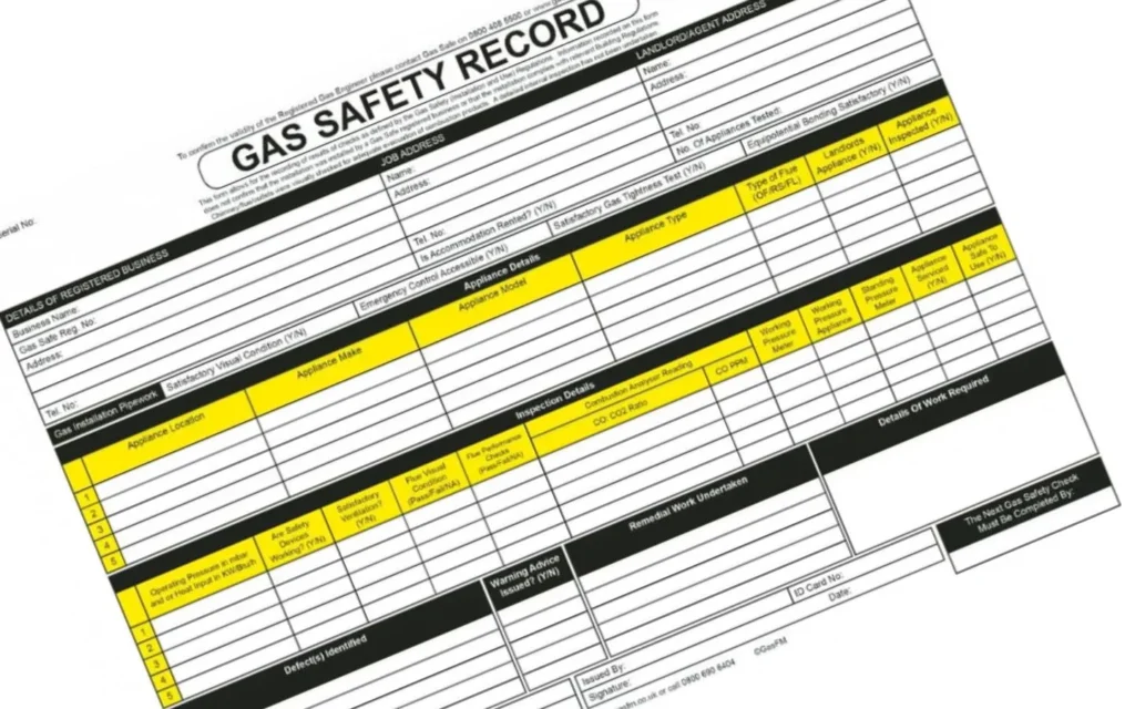 What are the penalties for not having a Gas Safety Certificate