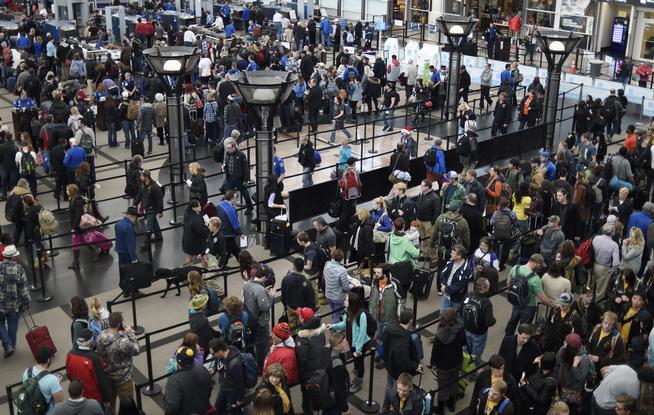 LAX TSA Wait Times