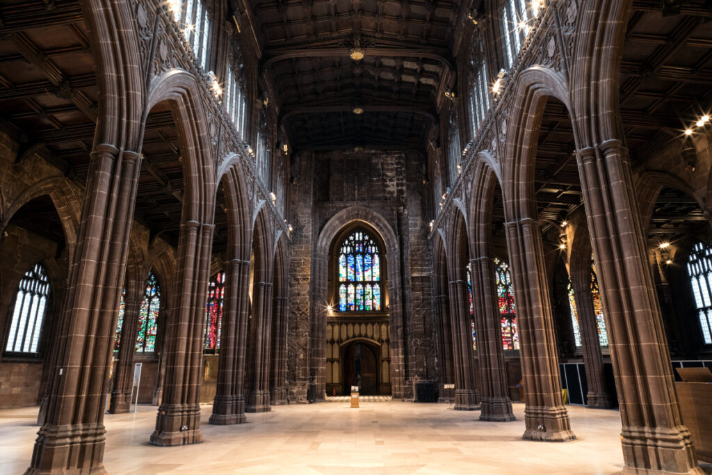 What does Manchester Cathedral offer