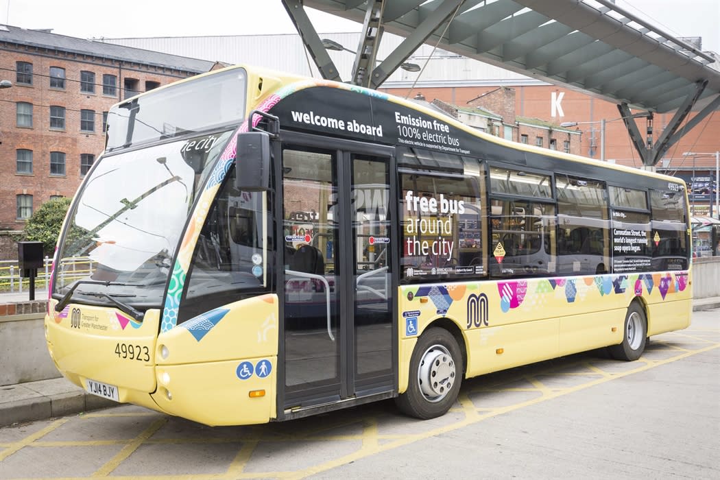 Manchester Shuttle Bus