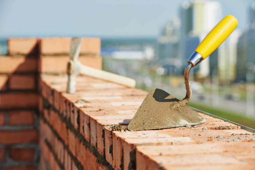 Applications of Red Bricks with Standard Dimensions