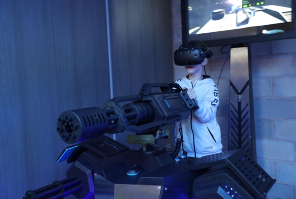 Virtual Reality Gaming at VR Here Manchester