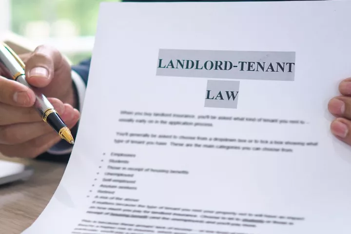 What Prevents A Landlord From Ending A Contract Until Resolved